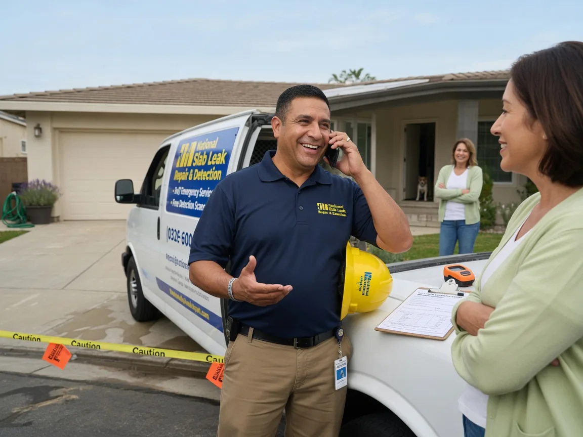 Slab Leak Detection Tipton, KS FAQs