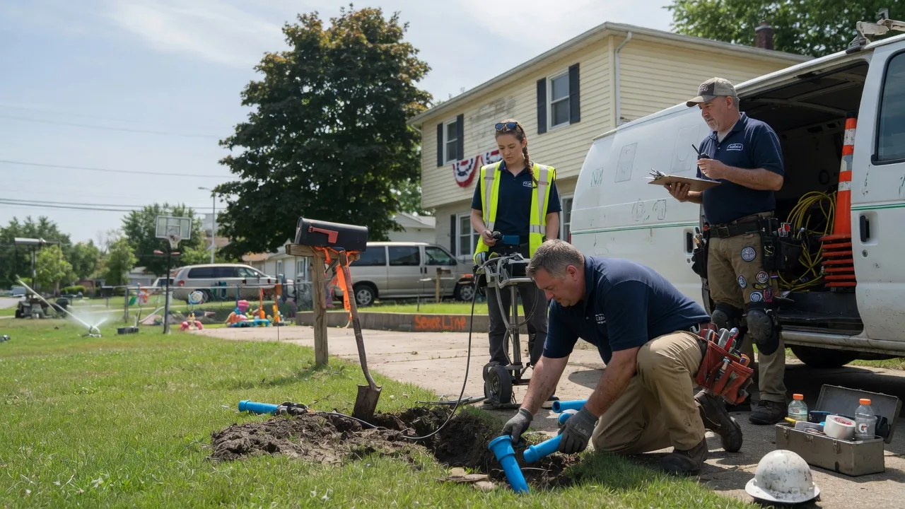 Slab Leak Repair in Tipton, KS near me